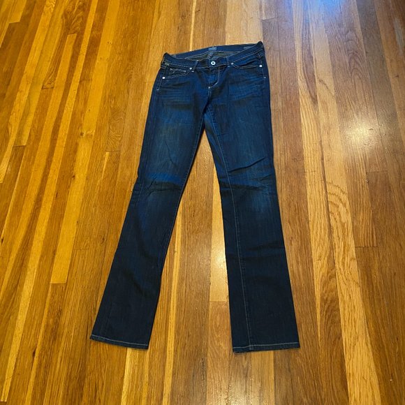 Citizens of Humanity by Jerome Dahan Dark Wash Jeans Size 28 - Picture 4 of 7